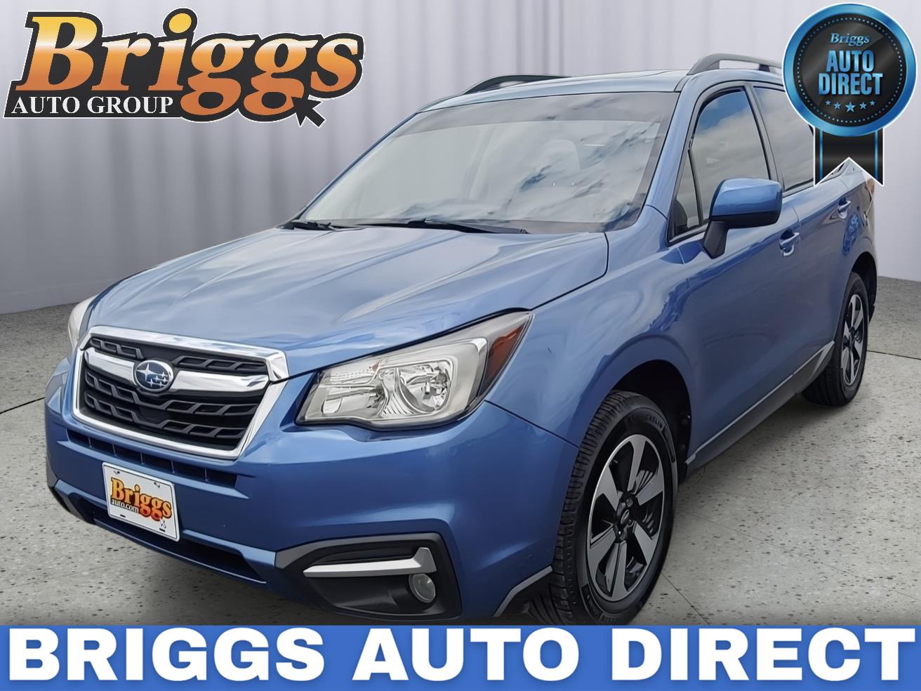 Quartz Blue Pearl 2017 Subaru Forester SUV / Crossover All-Wheel Drive Continuously Variable Transmission