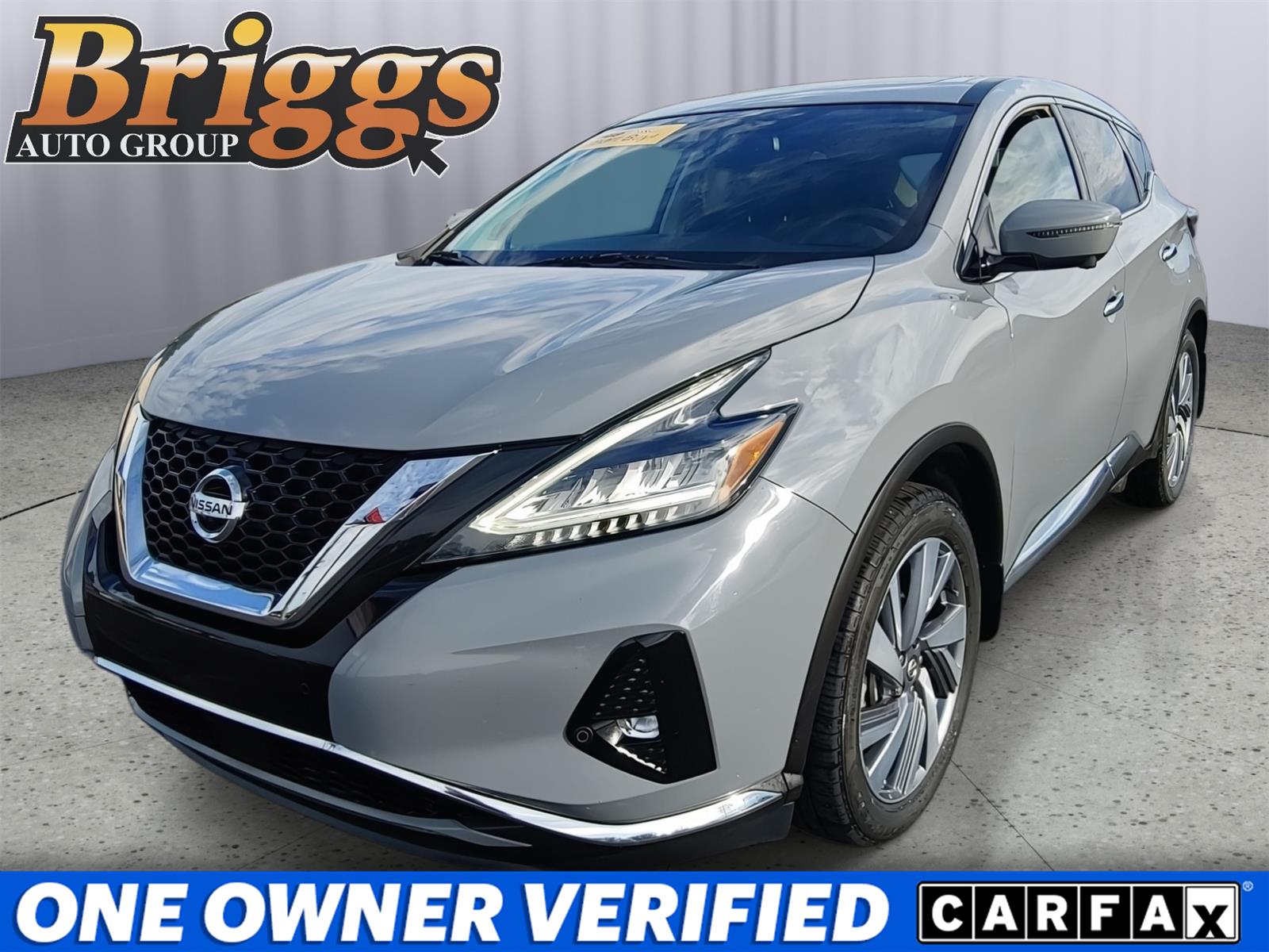 Boulder Gray Pearl 2021 Nissan Murano SUV / Crossover All-Wheel Drive Continuously Variable Transmission