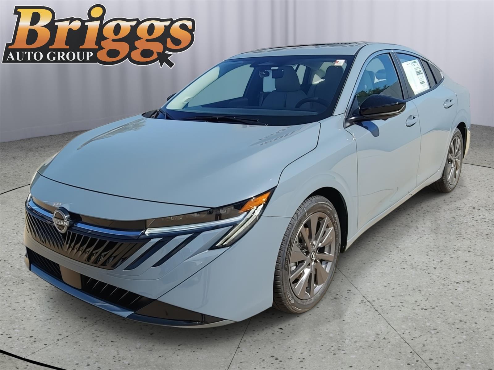 Atlantic Gray Metallic 2026 Nissan Sentra Sedan Front-Wheel Drive Continuously Variable Transmission