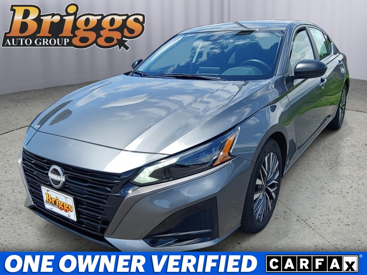 Gray (Gun Metallic) 2026 Nissan Altima Sedan Front-Wheel Drive Continuously Variable Transmission