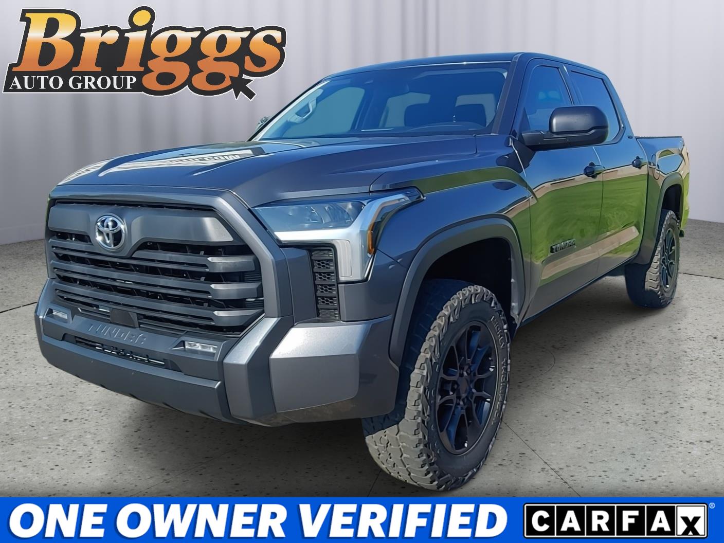 Magnetic Gray Metallic 2023 Toyota Tundra Pickup Truck Four-Wheel Drive Automatic