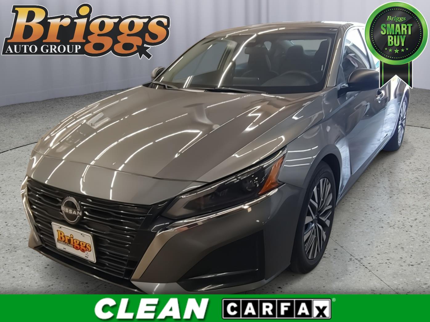 Gray (Gun Metallic) 2024 Nissan Altima Sedan Front-Wheel Drive Continuously Variable Transmission