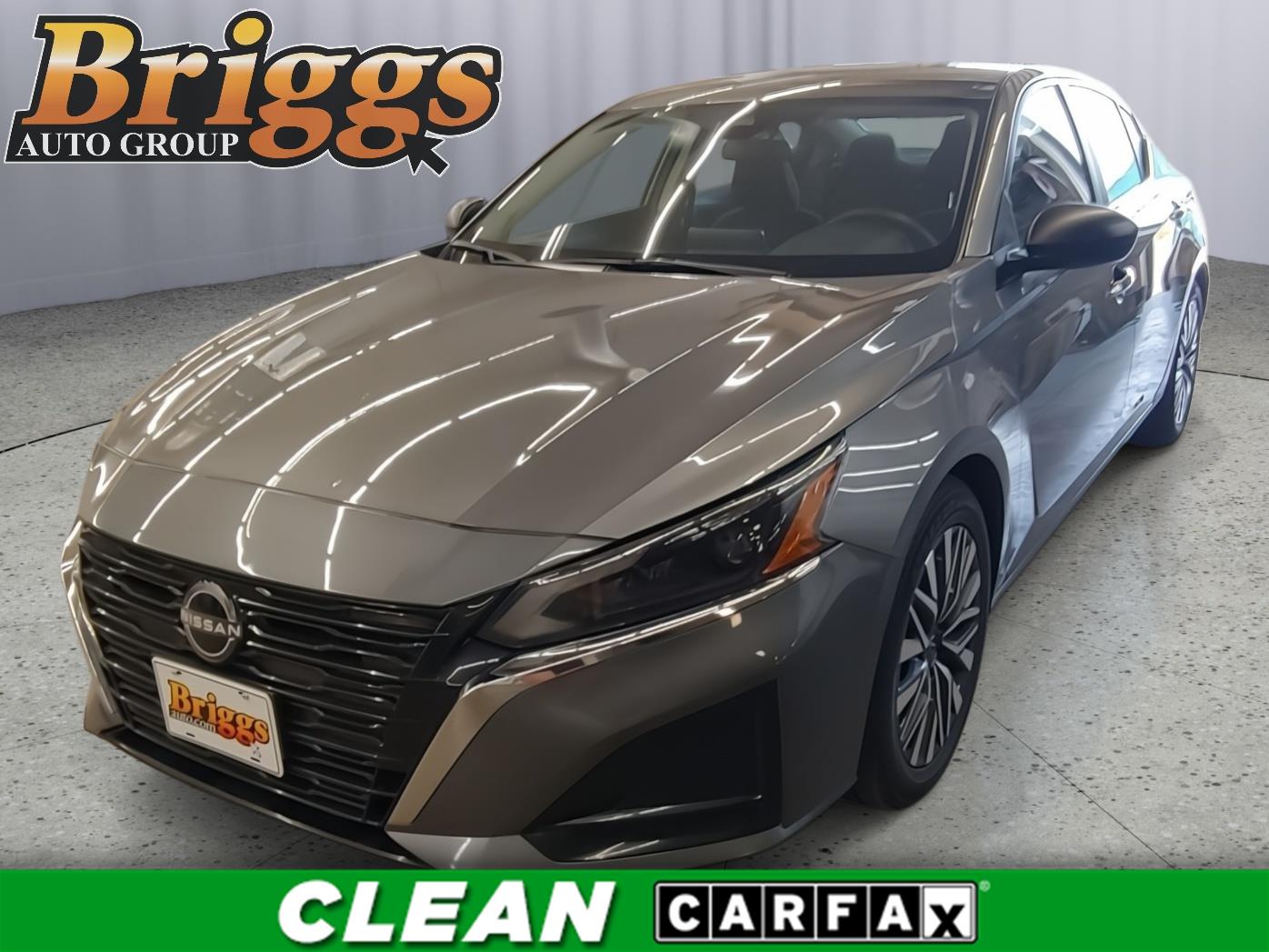 Gray (Gun Metallic) 2024 Nissan Altima Sedan Front-Wheel Drive Continuously Variable Transmission