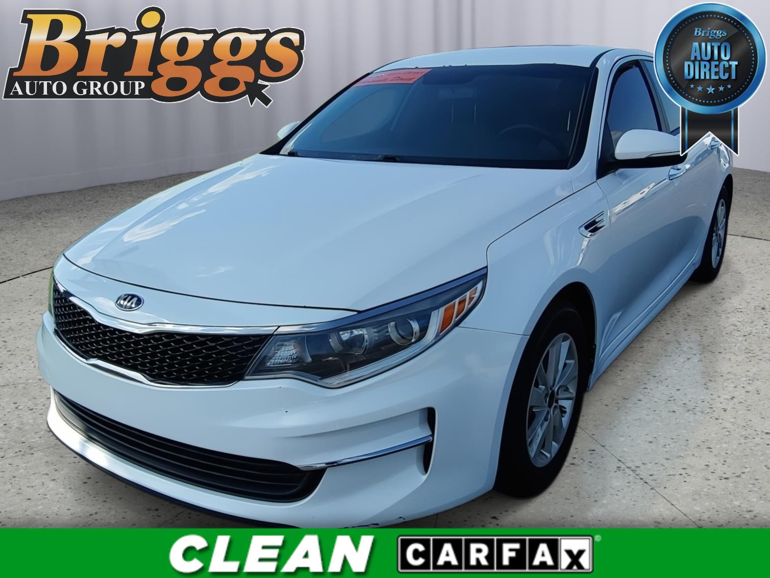  2018 Kia Optima LX   