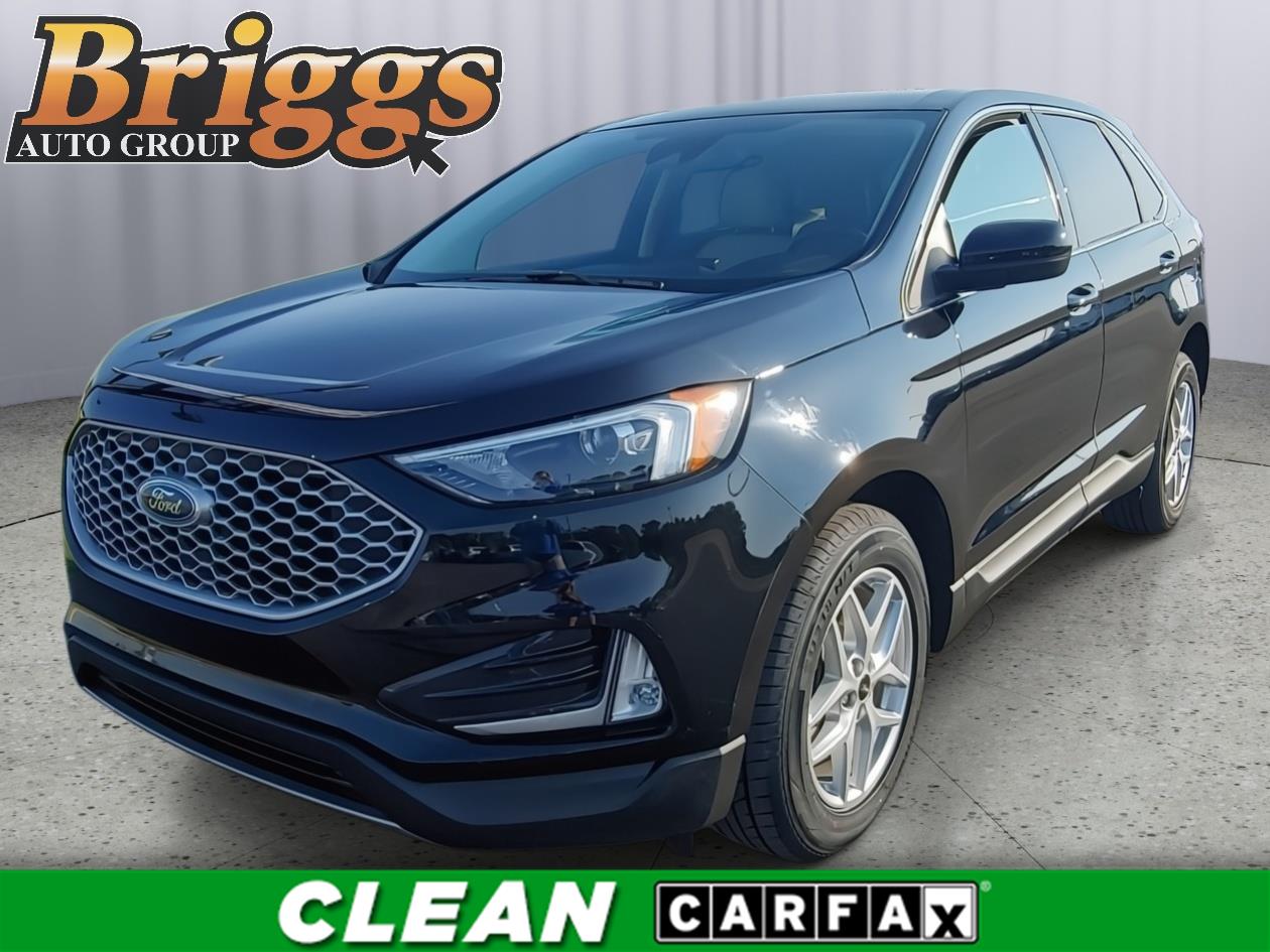 Agate Black Metallic 2024 Ford Edge SUV / Crossover All-Wheel Drive 8-Speed Automatic