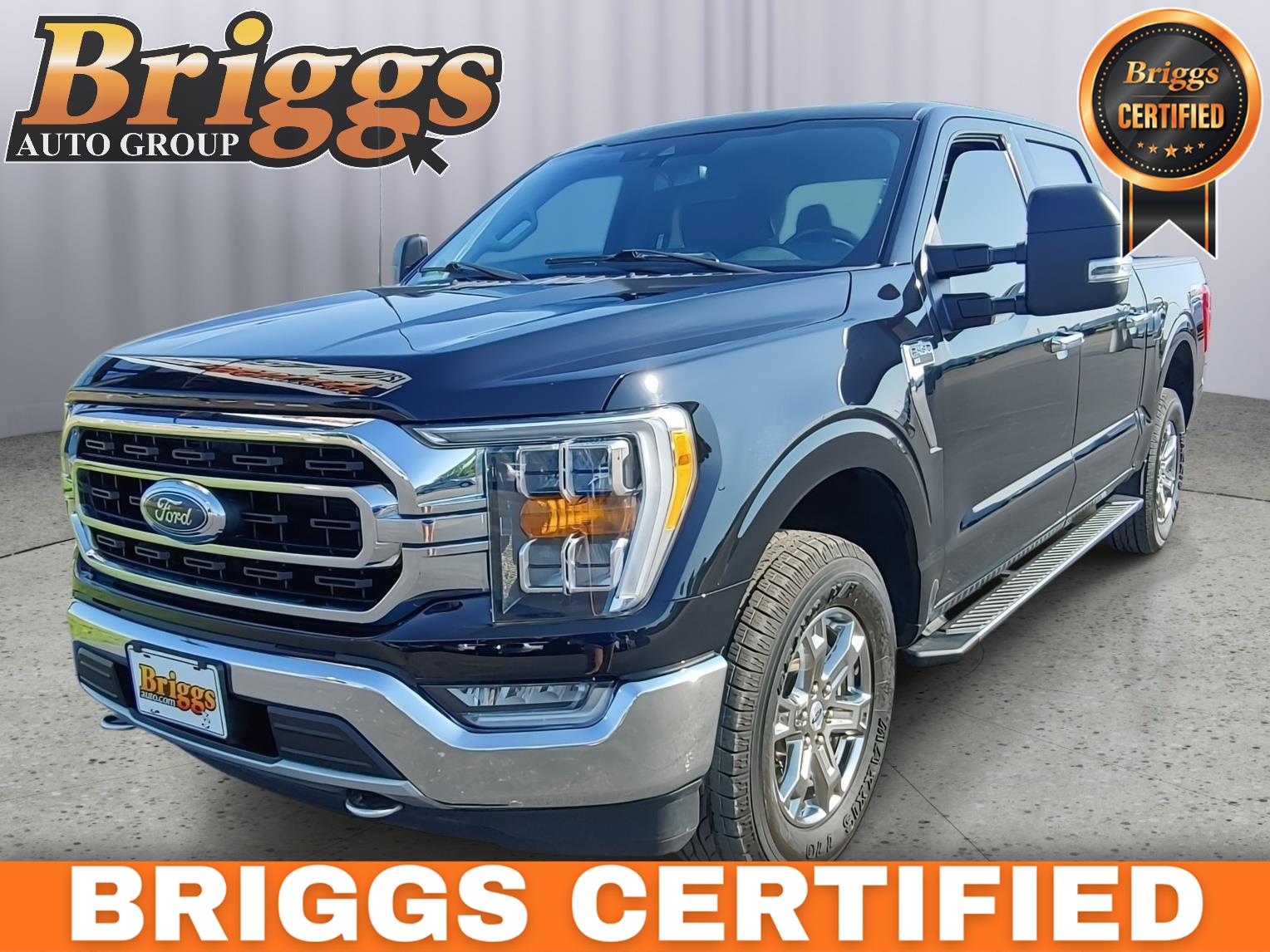 2021 Ford F-150 XLT SuperCrew 4WD