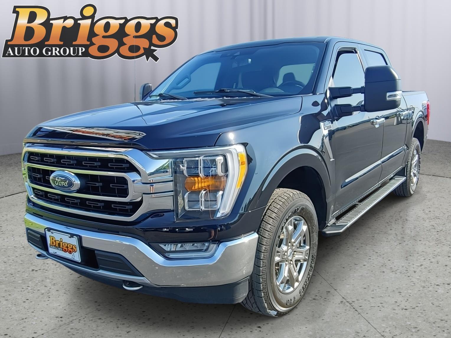2021 Ford F-150 XLT SuperCrew 4WD