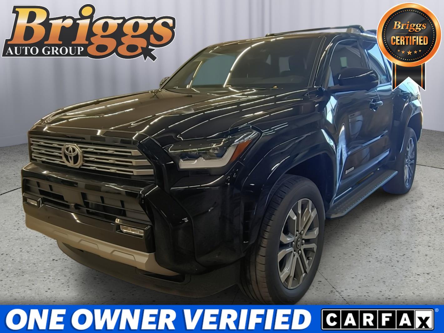 Black 2026 Toyota 4Runner SUV / Crossover All-Wheel Drive Automatic