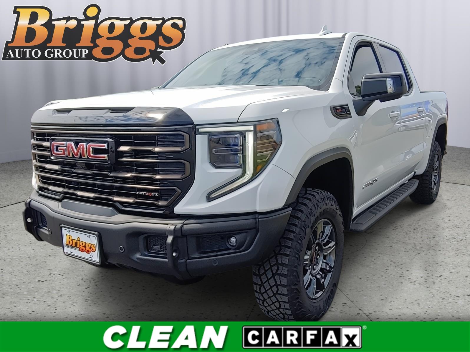 Summit White 2026 GMC Sierra 1500 Pickup Truck Four-Wheel Drive Automatic