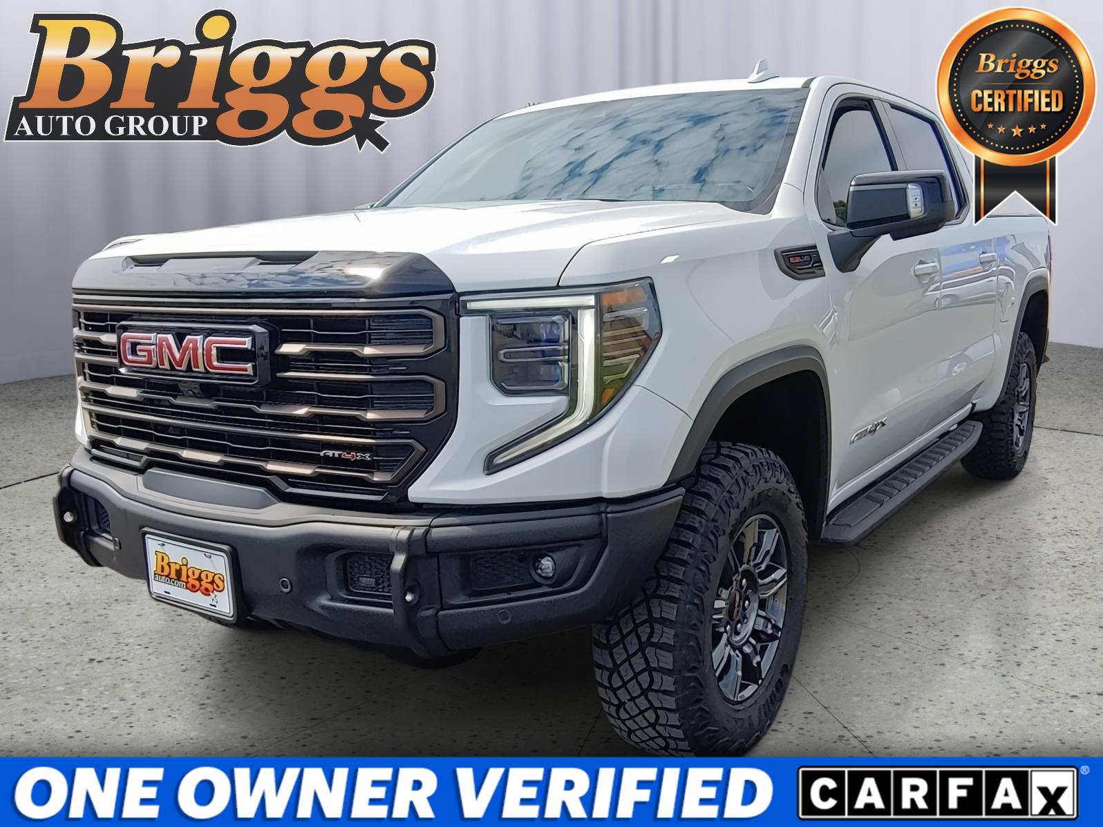  2026 GMC Sierra 1500 AT4X Crew Cab 4WD   
