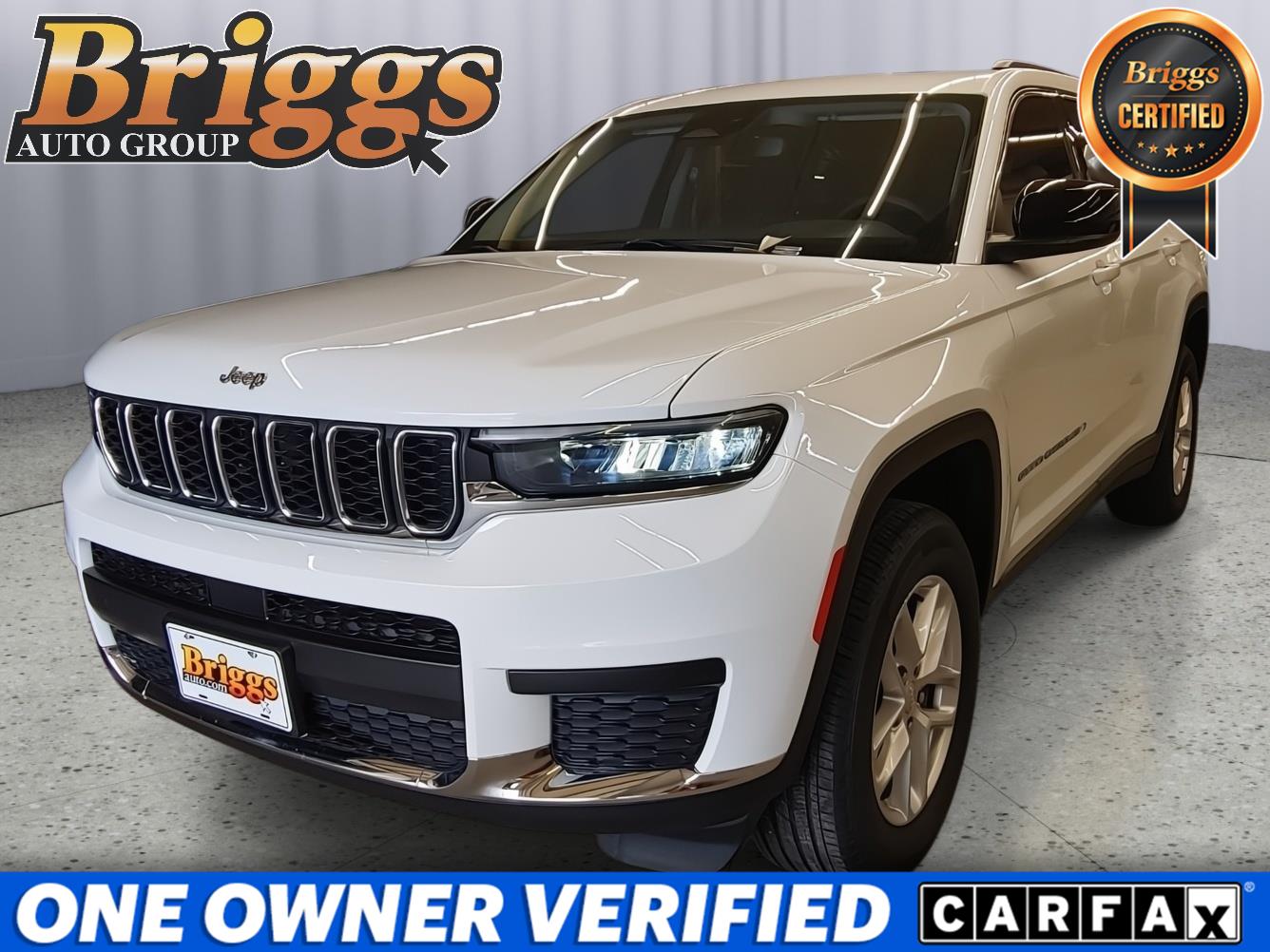 2023 Jeep Grand Cherokee L Laredo 4WD