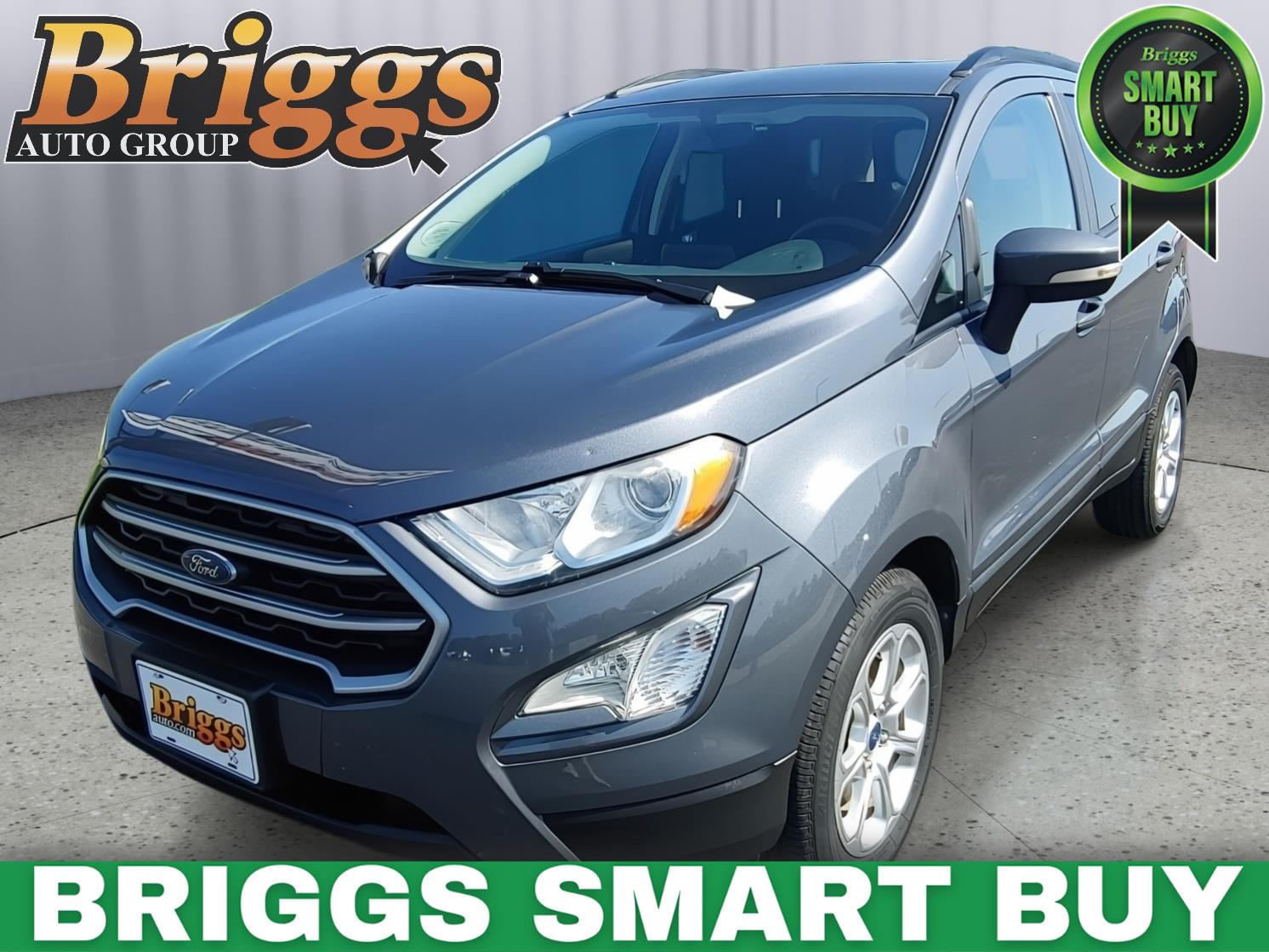 2019 Ford EcoSport SUV / Crossover Front-Wheel Drive 6-Speed Automatic