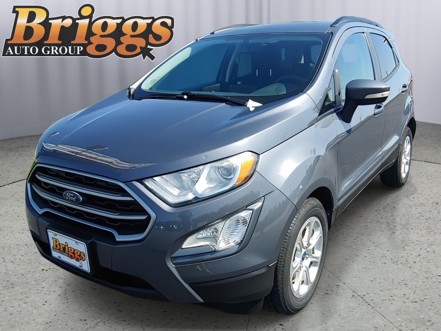  2019 Ford EcoSport SUV / Crossover Front-Wheel Drive 6-Speed Automatic