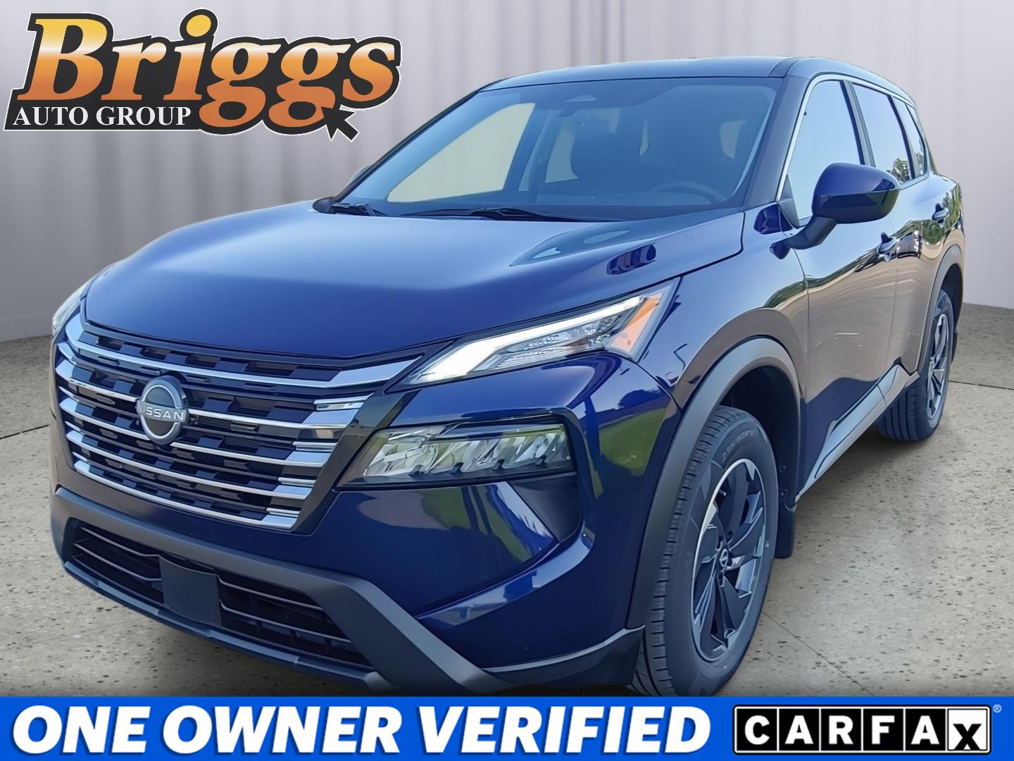Deep Ocean Blue Pearl 2024 Nissan Rogue SUV / Crossover All-Wheel Drive Continuously Variable Transmission