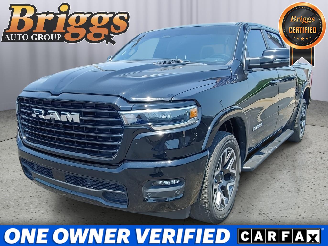 2025 RAM 1500 Laramie Crew Cab 4WD