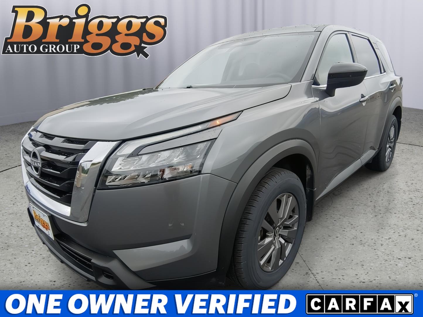 Gray (Gun Metallic) 2024 Nissan Pathfinder SUV / Crossover All-Wheel Drive Automatic