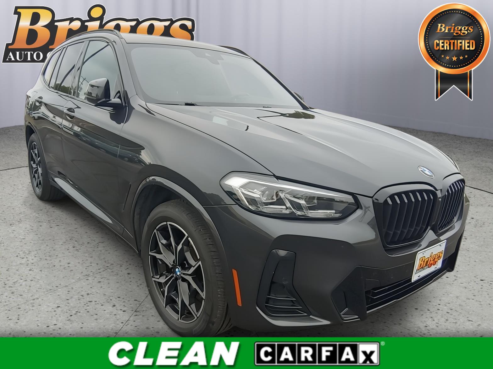 2023 BMW X3 xDrive30i AWD