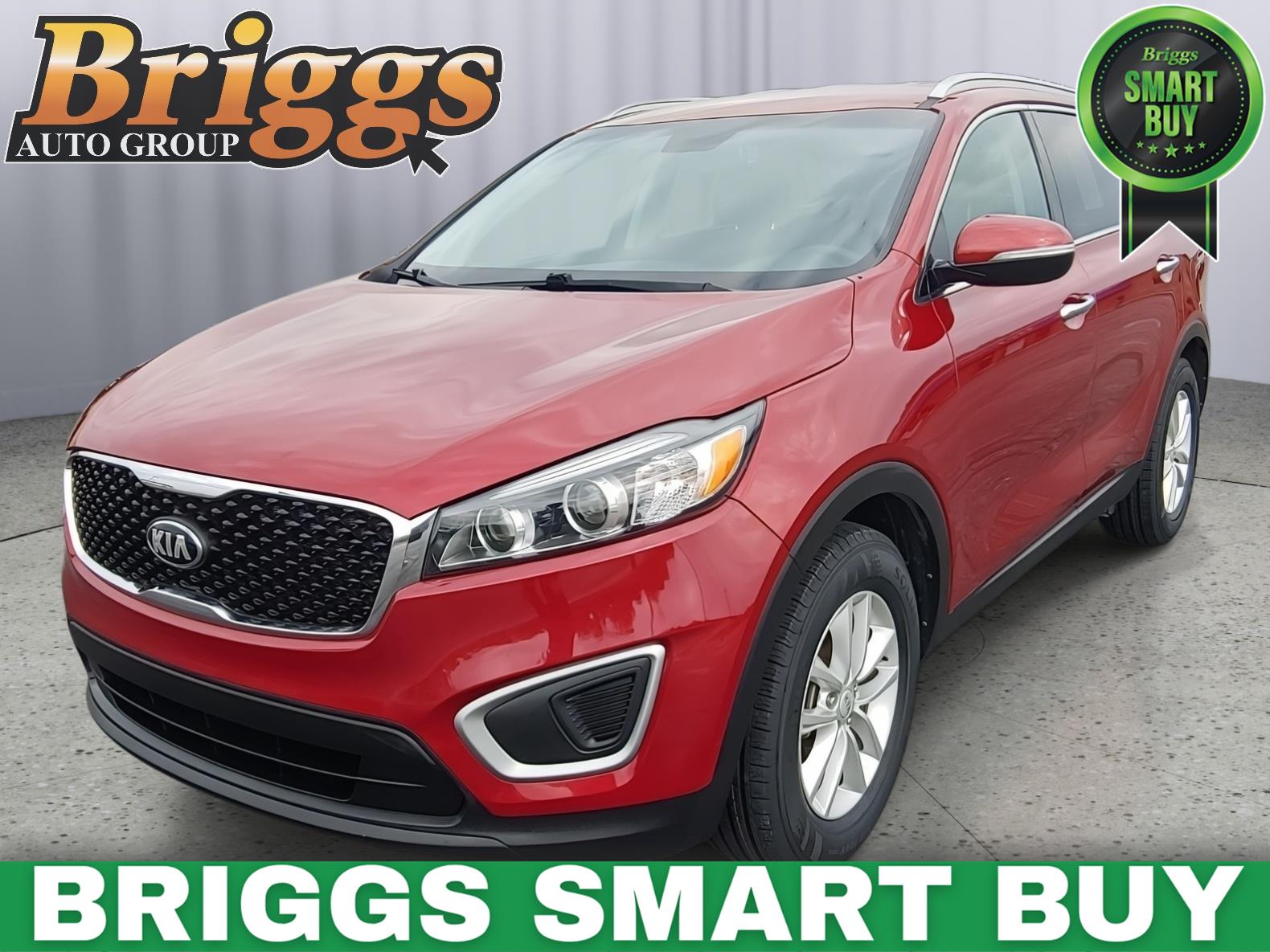 Remington Red 2017 Kia Sorento SUV / Crossover Front-Wheel Drive Automatic