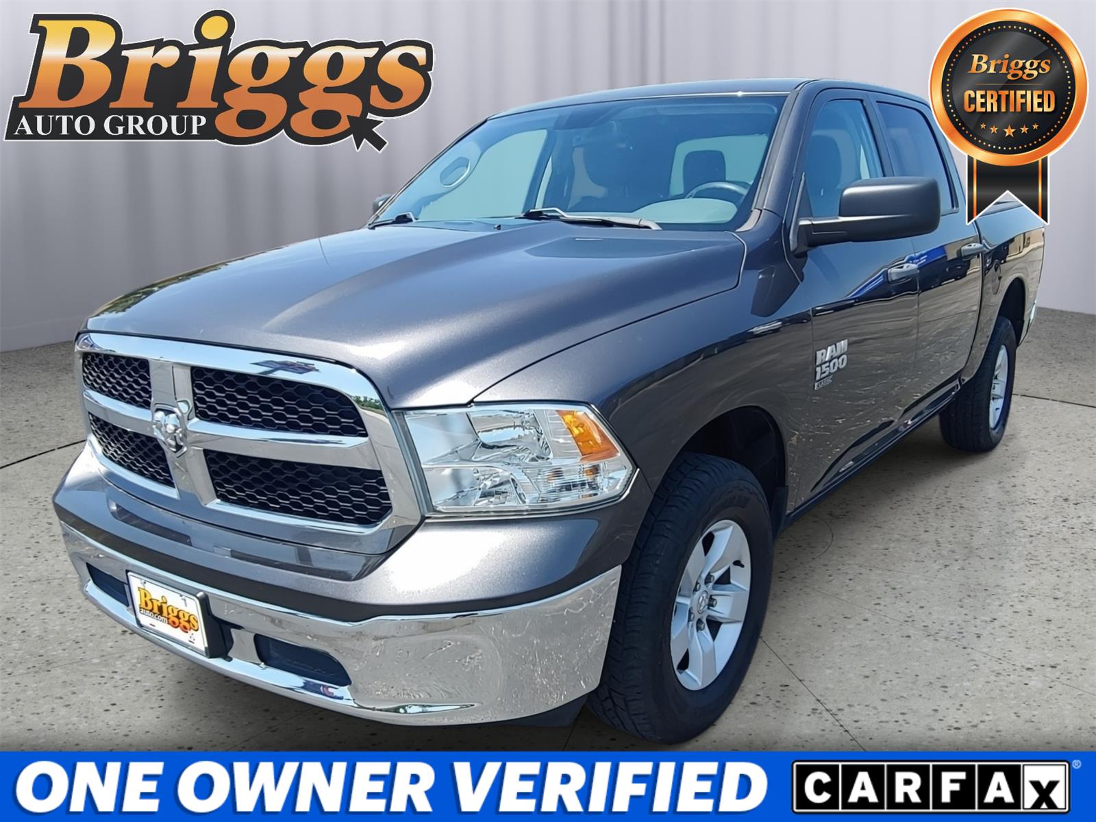 2019 RAM 1500 Classic Tradesman Crew Cab 4WD