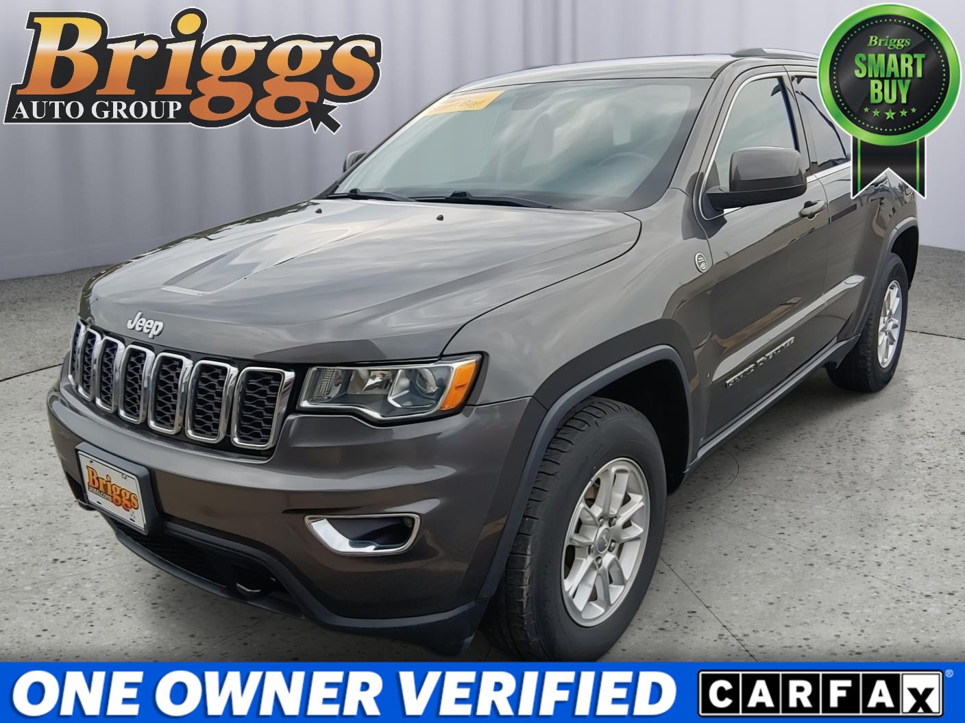 Gray (Granite Crystal Metallic Clearcoat) 2019 Jeep Grand Cherokee SUV / Crossover Four-Wheel Drive 8-Speed Automatic