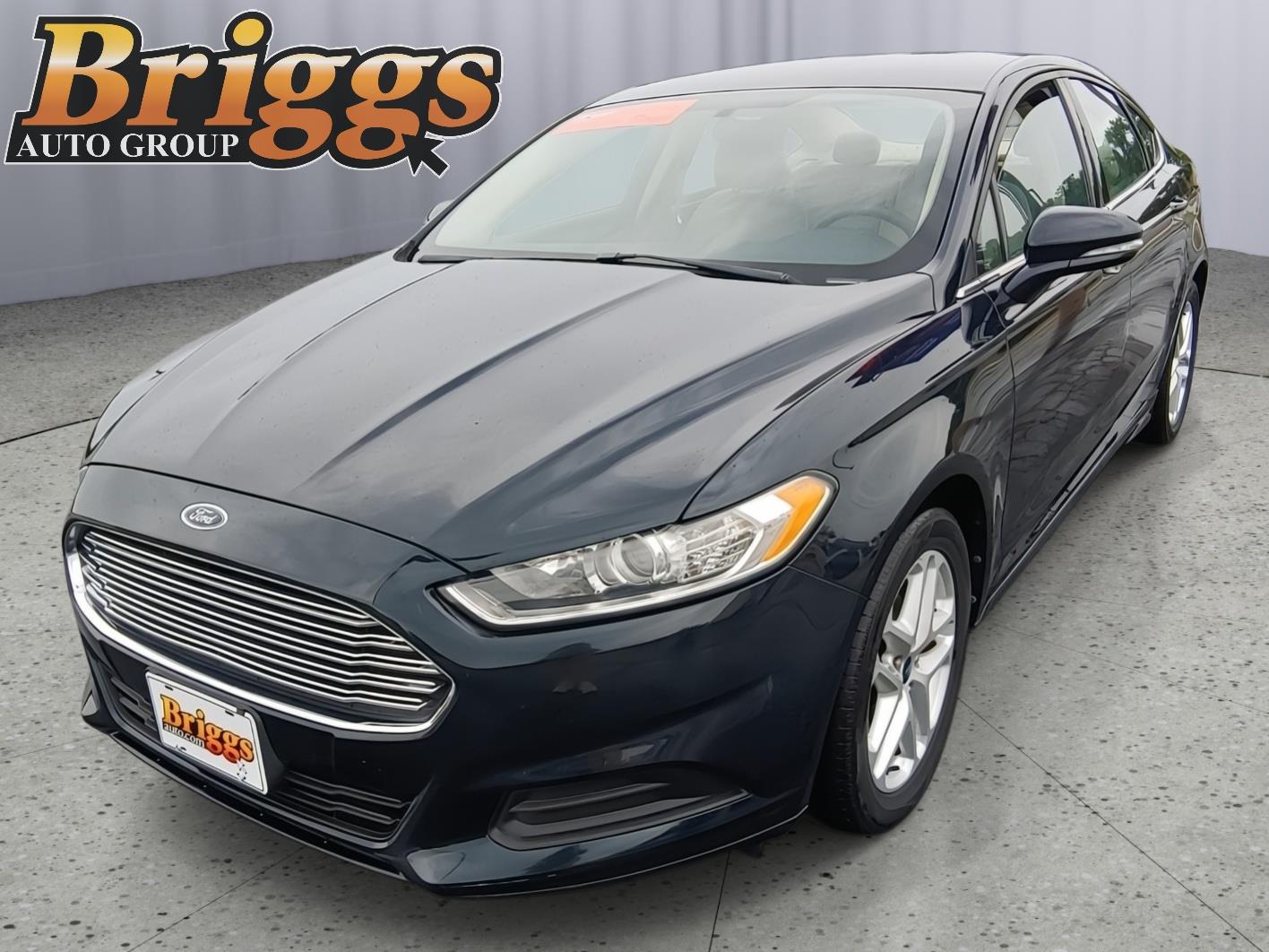 Dark Side Metallic 2014 Ford Fusion Sedan Front-Wheel Drive 6-Speed Automatic