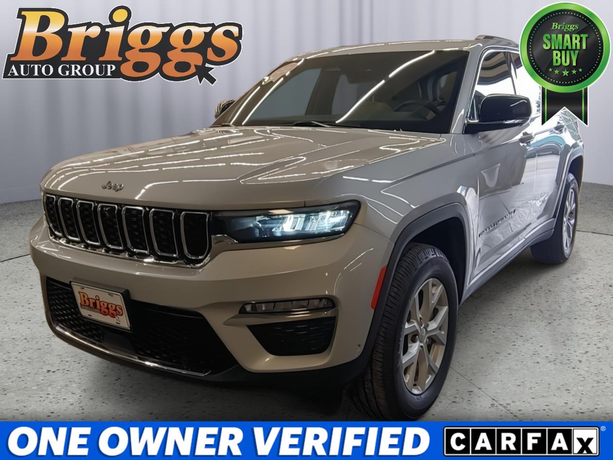 Silver Zynith 2023 Jeep Grand Cherokee SUV / Crossover Four-Wheel Drive 8-Speed Automatic
