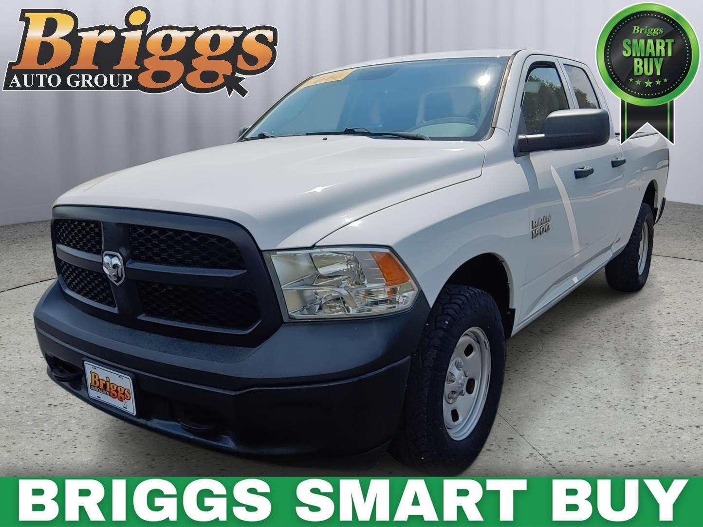  2018 RAM 1500 Tradesman Quad Cab 4WD   