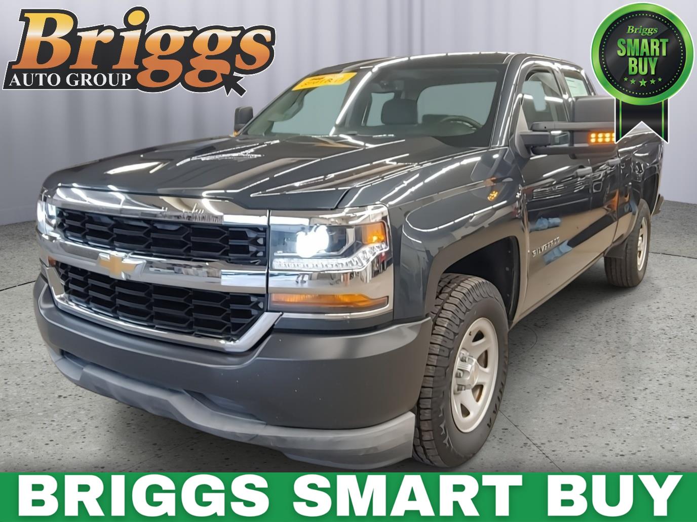  2017 Chevrolet Silverado 1500 Work Truck Double Cab 4WD   