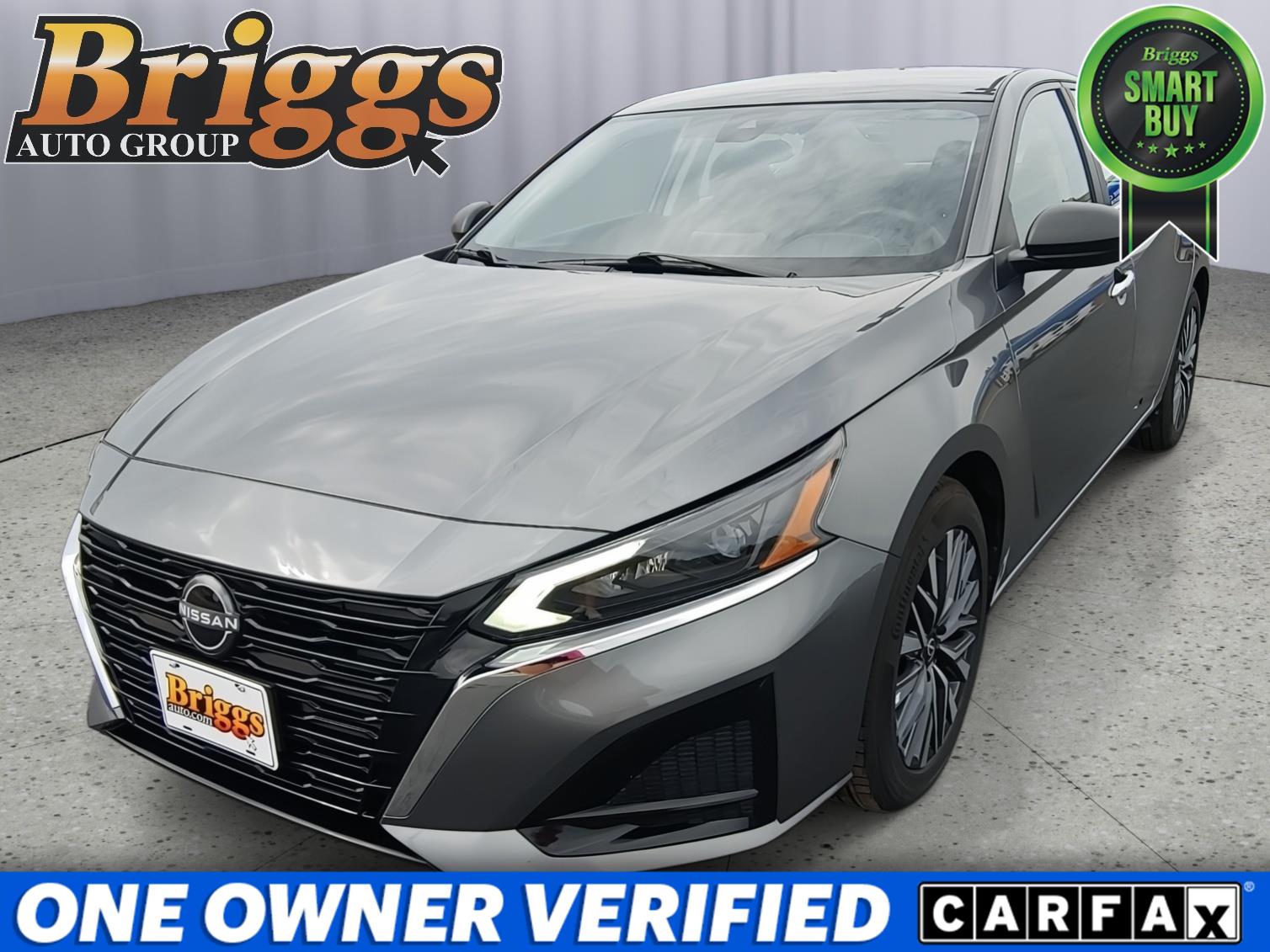 Gray (Gun Metallic) 2025 Nissan Altima Sedan Front-Wheel Drive Continuously Variable Transmission