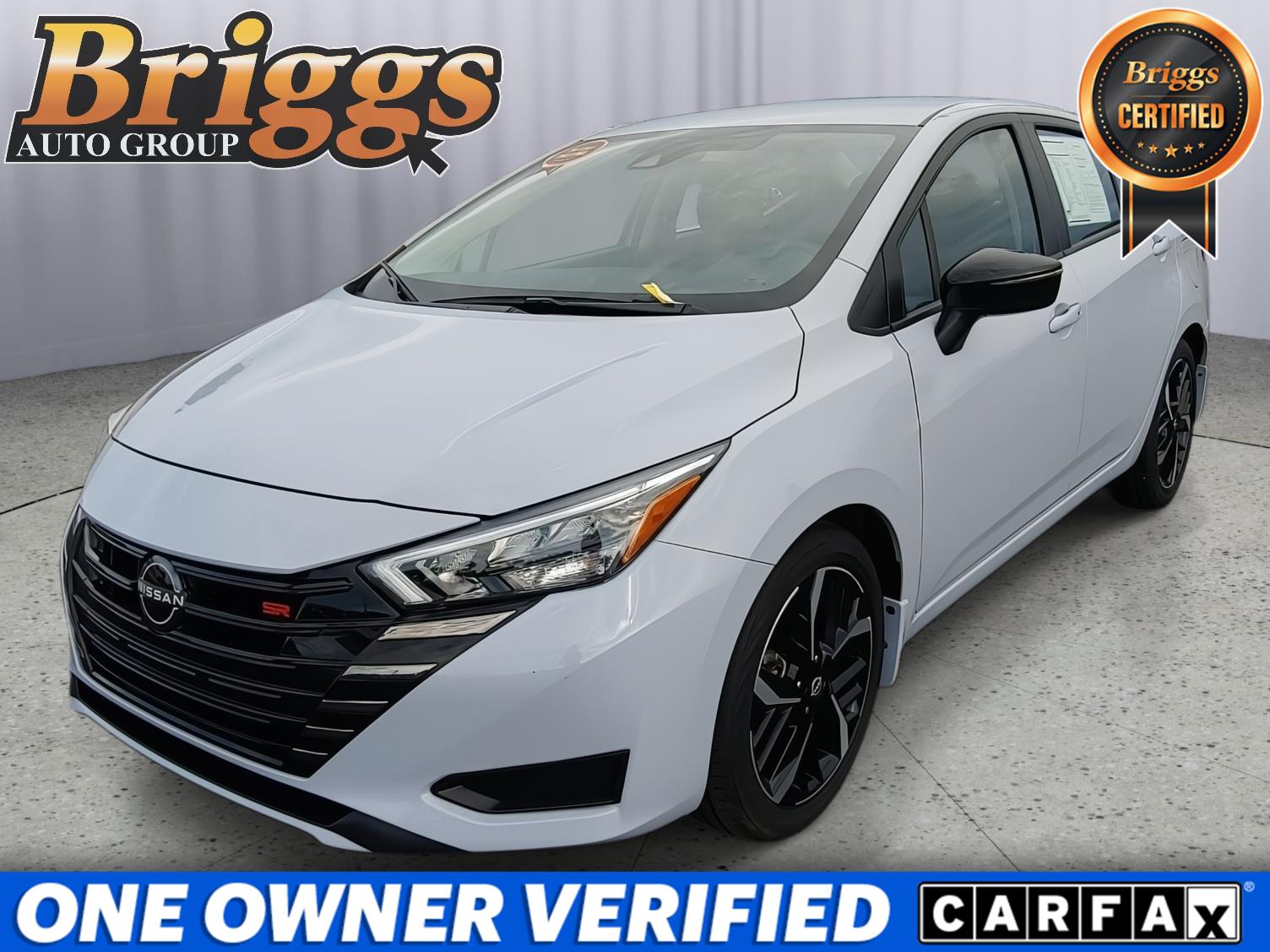 Gray Sky Pearl 2024 Nissan Versa Sedan Front-Wheel Drive Continuously Variable Transmission