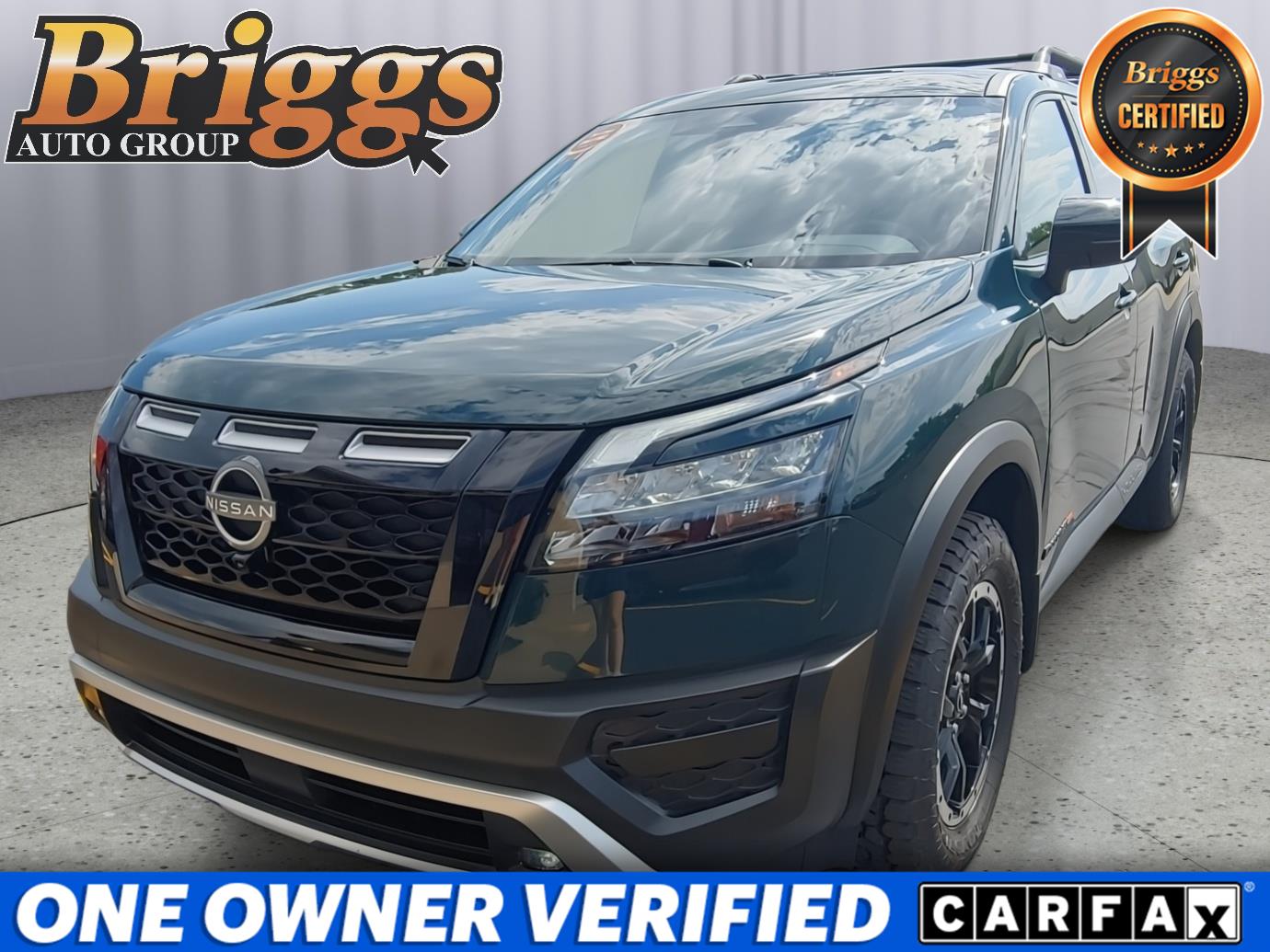 2025 Nissan Pathfinder Rock Creek 4WD
