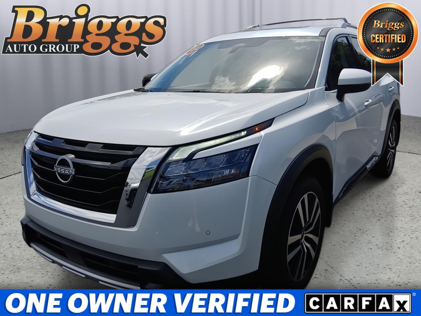 Everest White Pearl Tricoat 2025 Nissan Pathfinder SUV / Crossover All-Wheel Drive Automatic