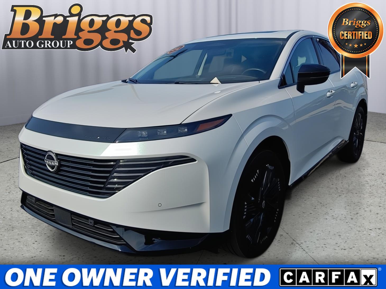 Everest White Pearl Tricoat 2025 Nissan Murano SUV / Crossover All-Wheel Drive Automatic