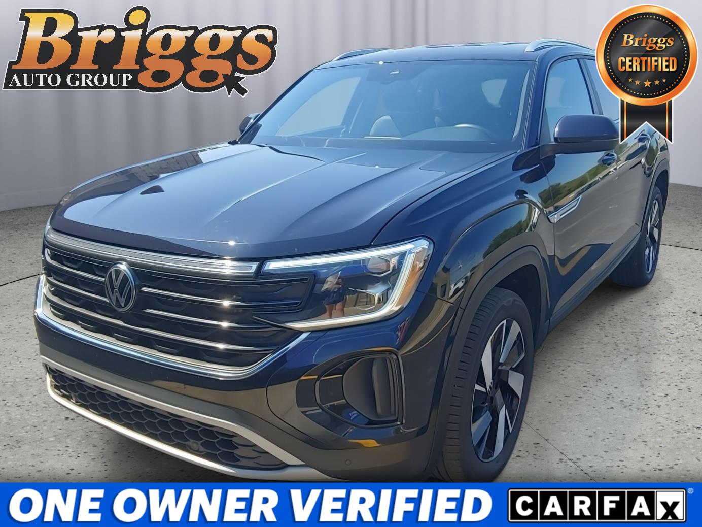 2025 Volkswagen Atlas Cross Sport SUV / Crossover All-Wheel Drive Automatic