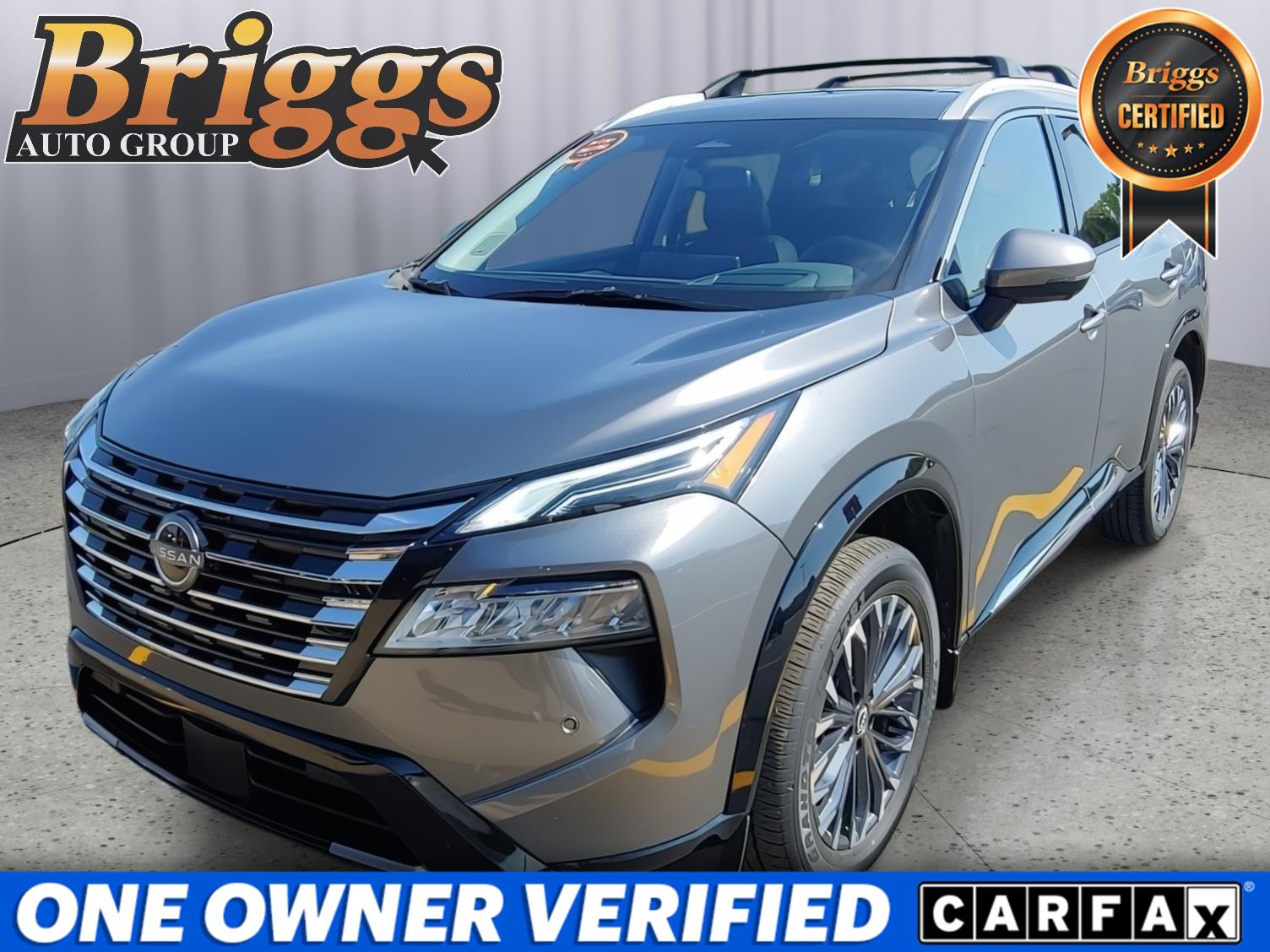 Gray (Gun Metallic) 2026 Nissan Rogue SUV / Crossover All-Wheel Drive Continuously Variable Transmission