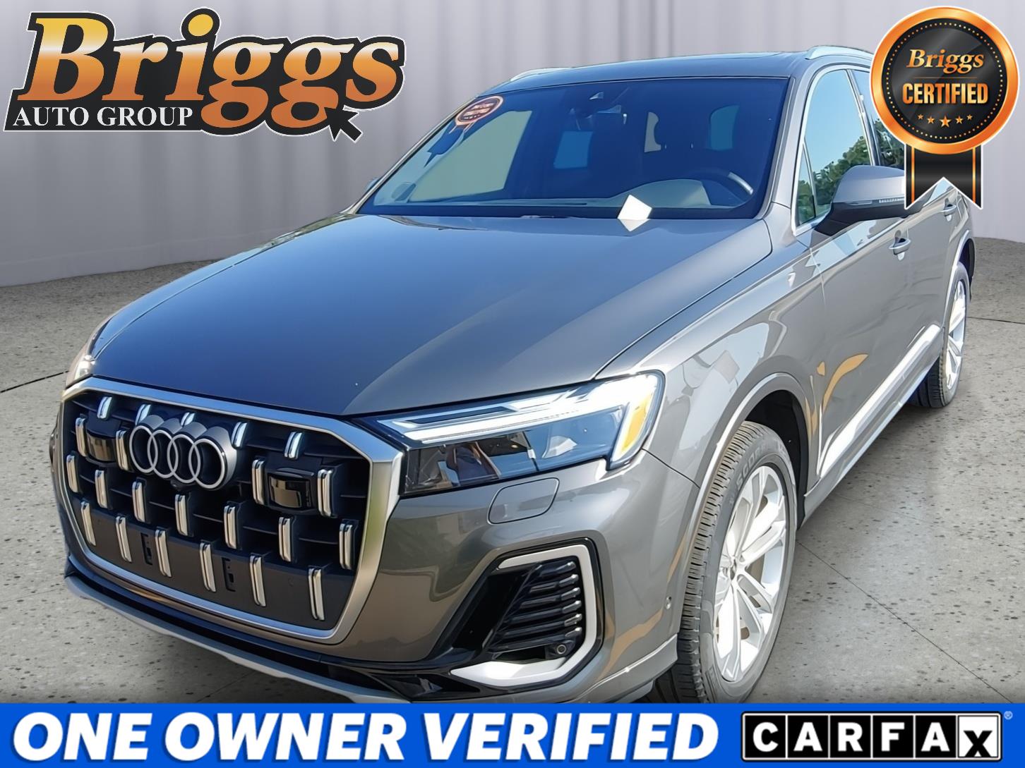 2025 Audi Q7 SUV / Crossover All-Wheel Drive Automatic