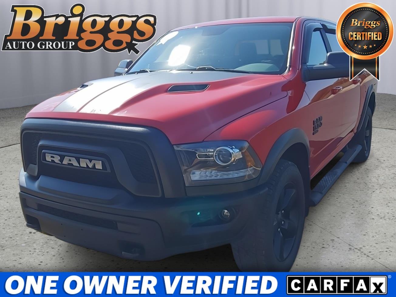 2019 RAM 1500 Classic Warlock Crew Cab 4WD