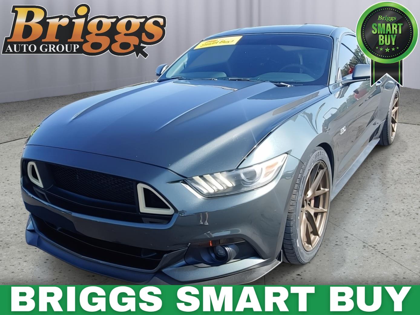 2015 Ford Mustang GT Premium Coupe RWD
