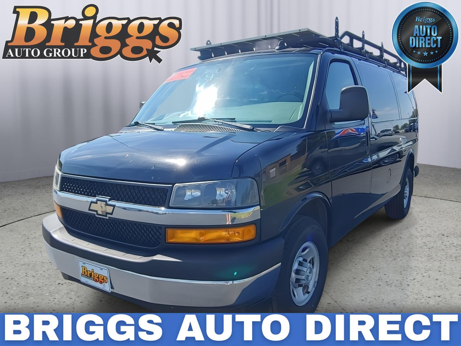  2018 Chevrolet Express Cargo 2500 RWD   