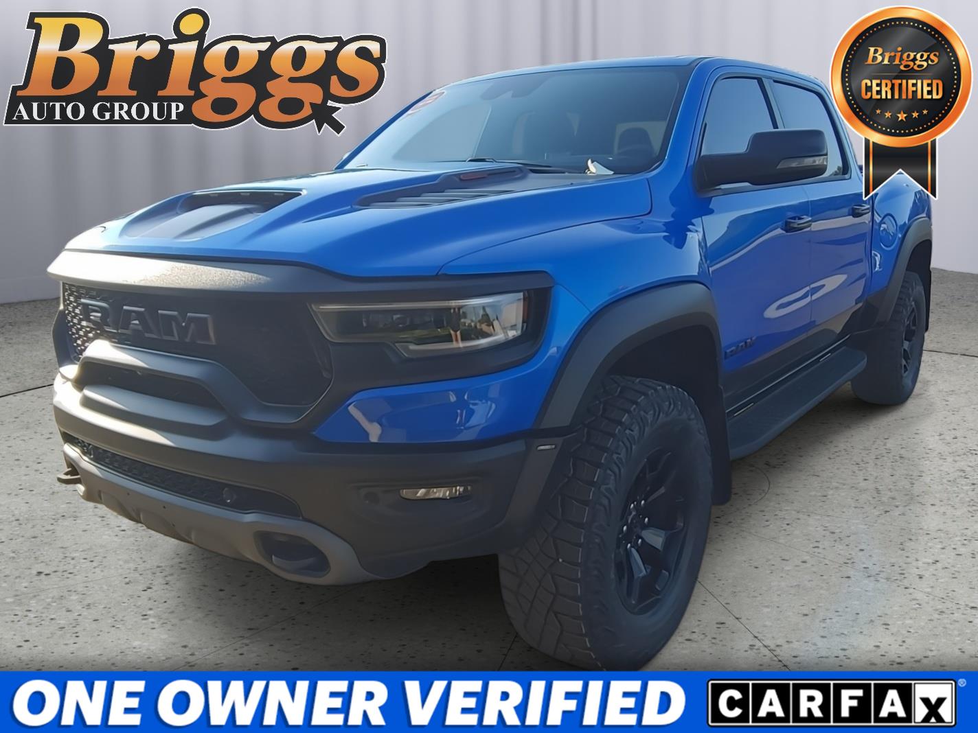  2023 RAM 1500 TRX Crew Cab 4WD   