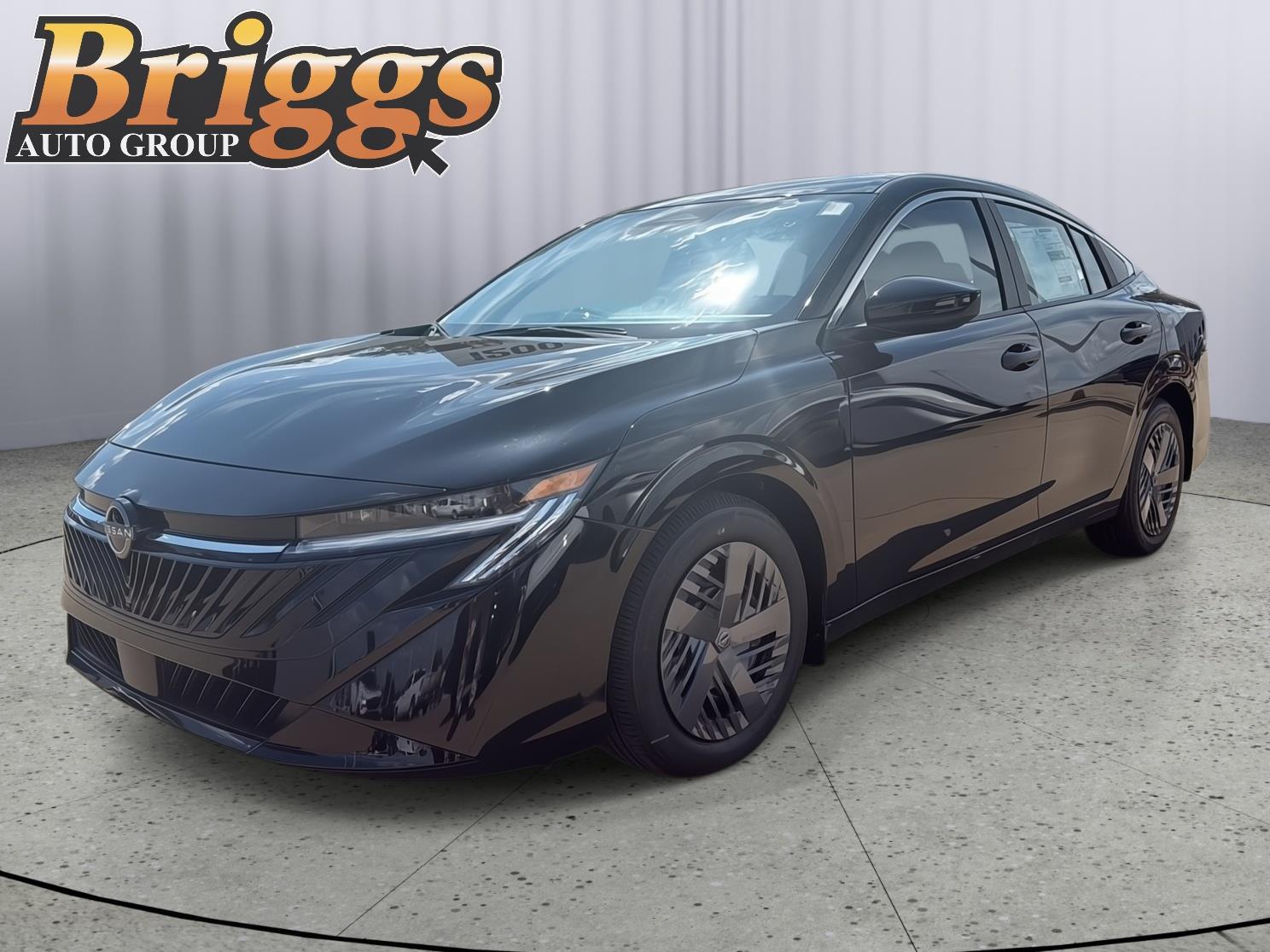 Super Black 2027 Nissan Sentra Sedan Front-Wheel Drive Continuously Variable Transmission
