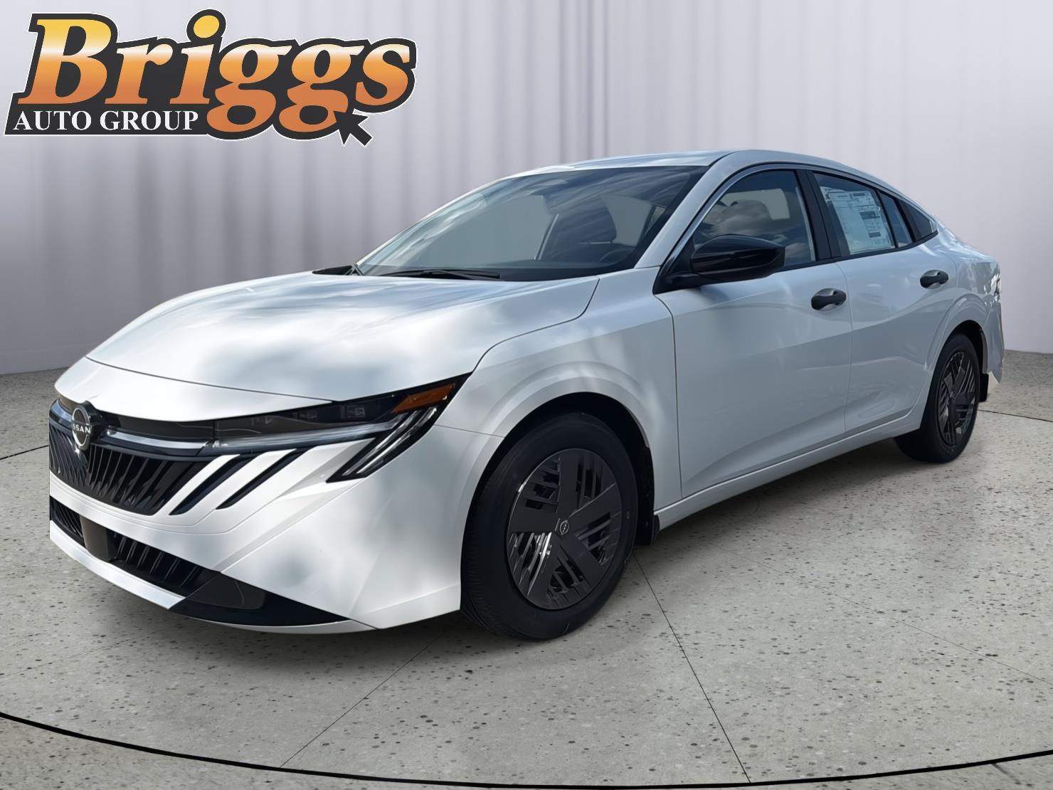 White (Fresh Powder) 2027 Nissan Sentra Sedan Front-Wheel Drive Continuously Variable Transmission