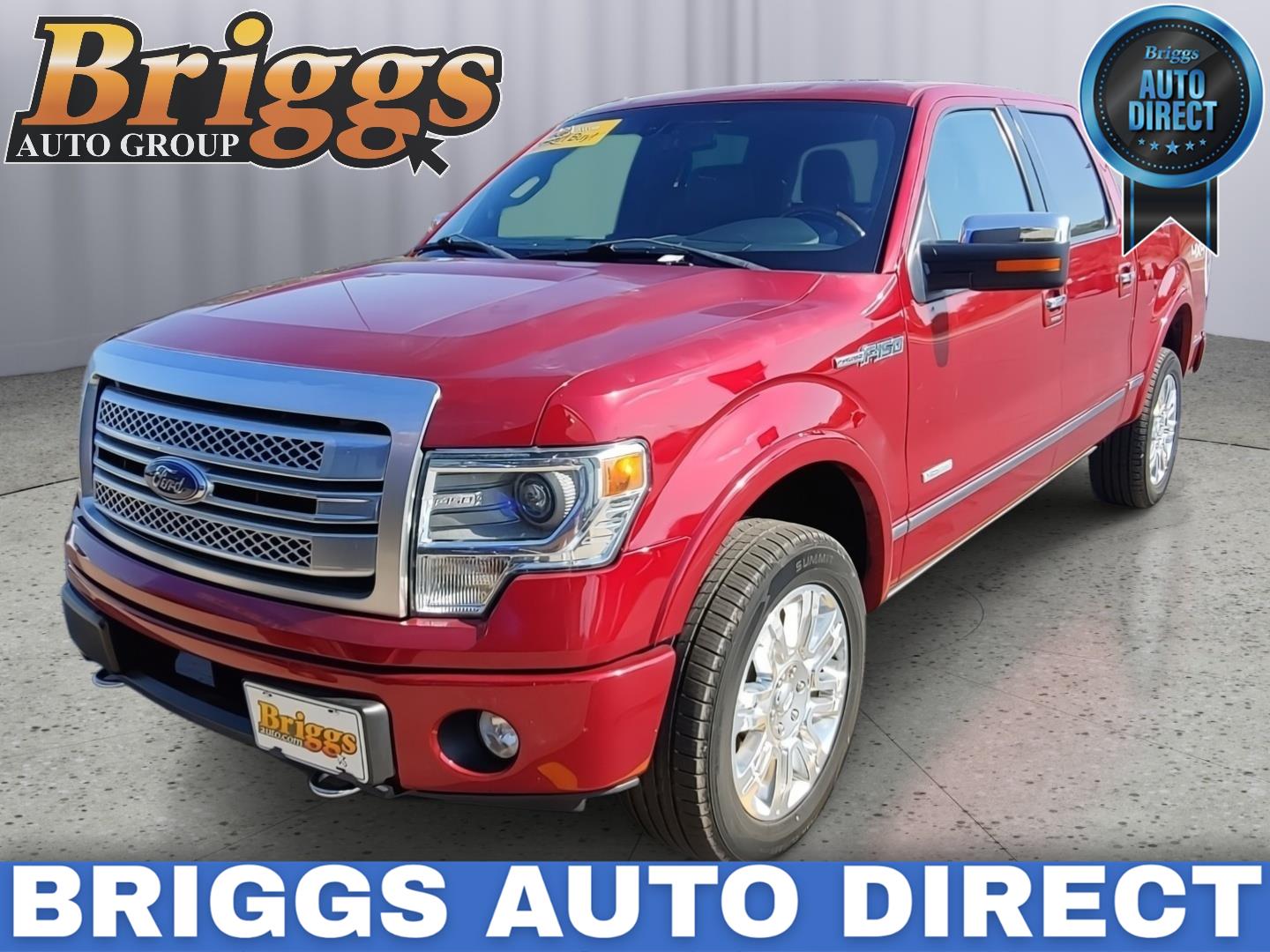  2013 Ford F-150 Platinum SuperCrew 4WD   