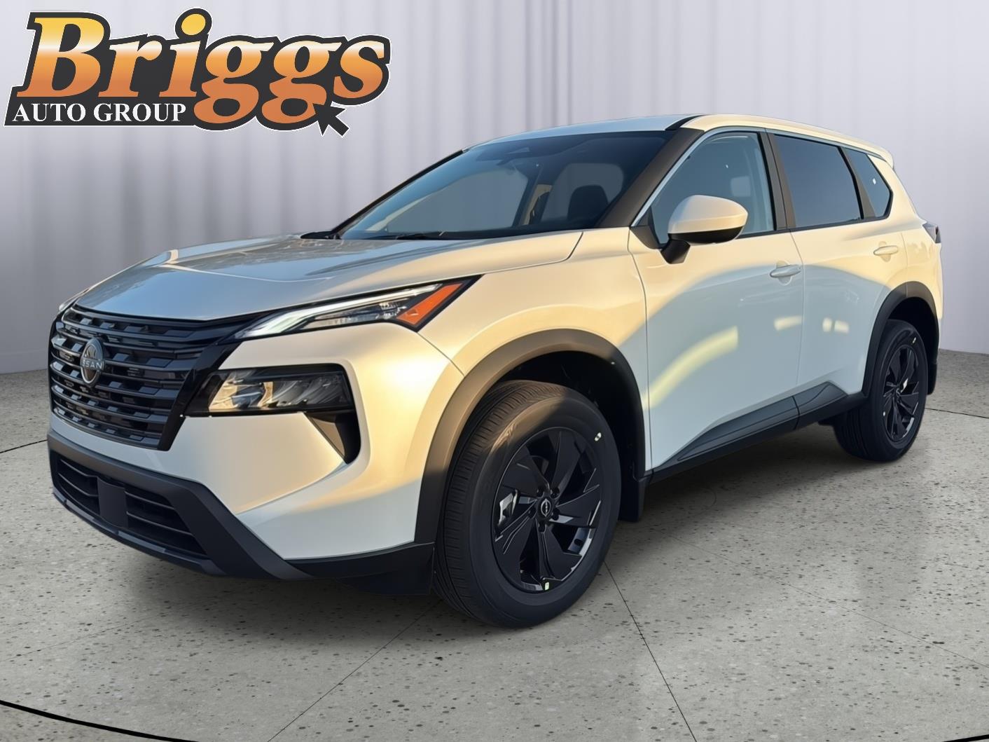 Everest White Pearl Tricoat 2026 Nissan Rogue SUV / Crossover All-Wheel Drive Continuously Variable Transmission