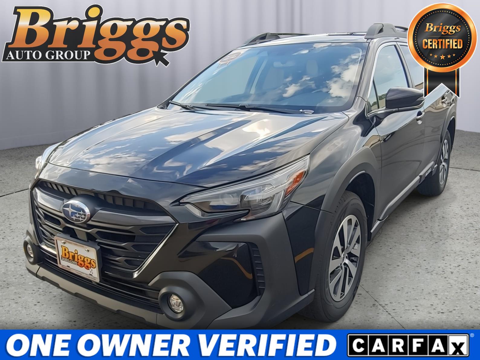 Crystal Black Silica 2024 Subaru Outback SUV / Crossover All-Wheel Drive Continuously Variable Transmission