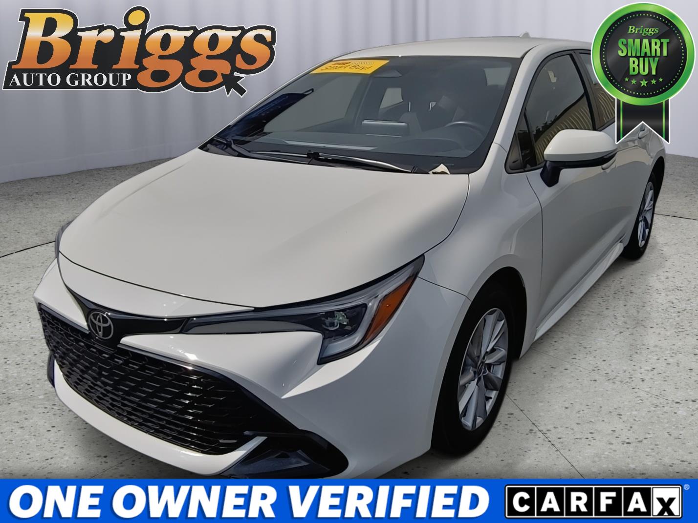 Ice Cap 2025 Toyota Corolla Hatchback Hatchback Front-Wheel Drive Continuously Variable Transmission