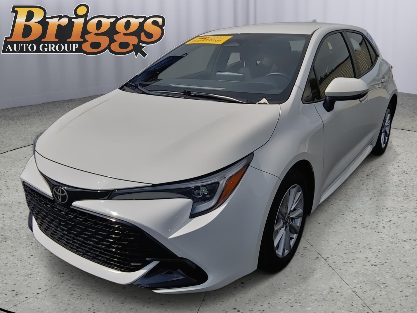 Ice Cap 2025 Toyota Corolla Hatchback Hatchback Front-Wheel Drive Continuously Variable Transmission
