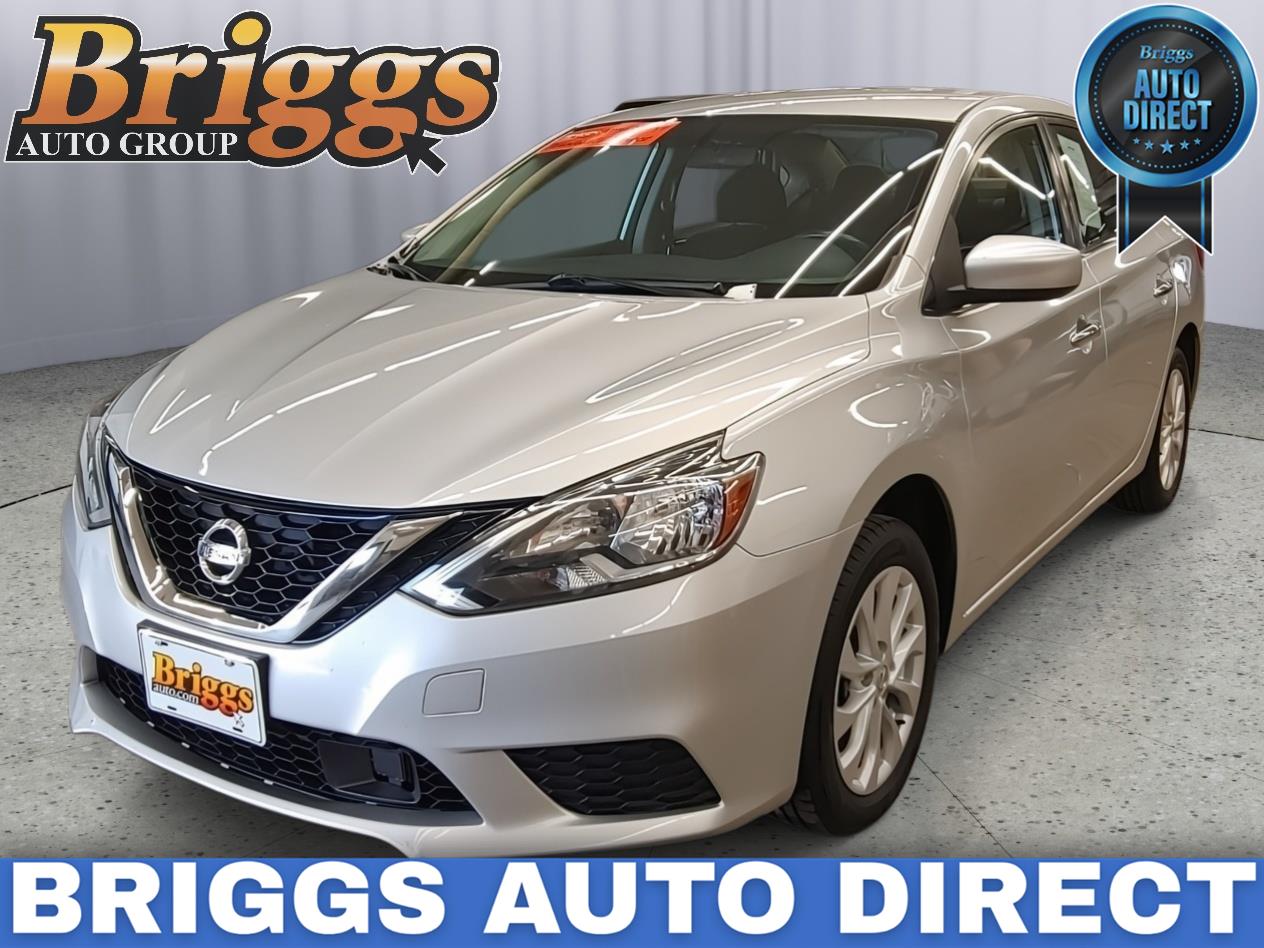 Brilliant Silver Metallic 2019 Nissan Sentra Sedan Front-Wheel Drive Continuously Variable Transmission