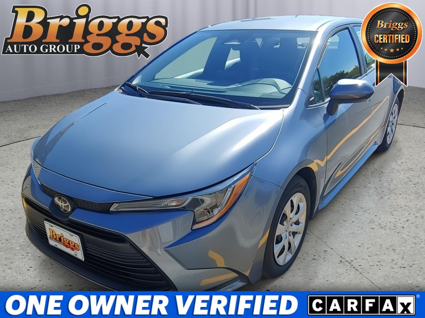  2025 Toyota Corolla Sedan Front-Wheel Drive Continuously Variable Transmission