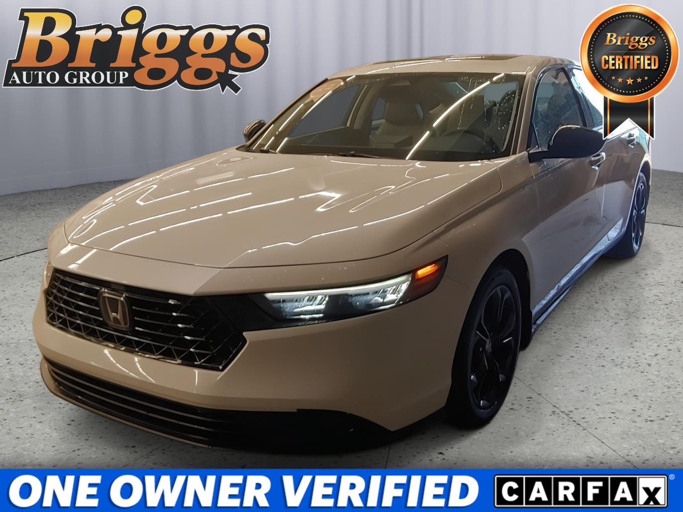 Platinum White Pearl 2025 Honda Accord Sedan Front-Wheel Drive Continuously Variable Transmission